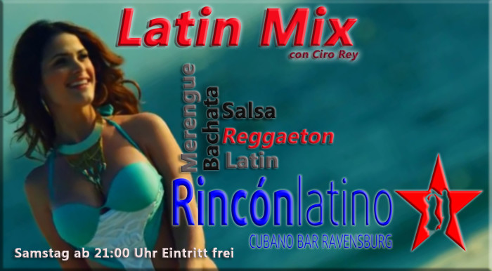 „Latin mix“ con Ciro Rey