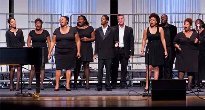 Jeremy Winston Chorale