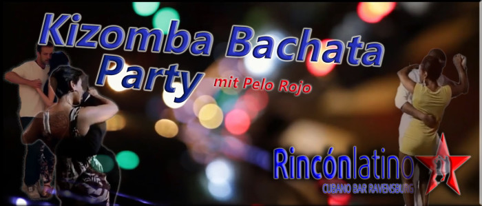 Kizomba Bachata Party mit Pelo Rojo