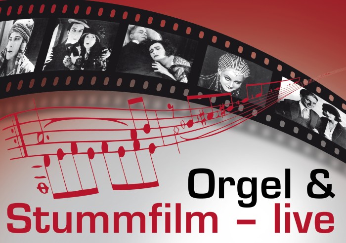 Orgel und Stummfilm live