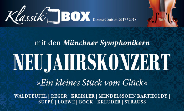 Neujahrskonzert mit den Münchner Symphoniker