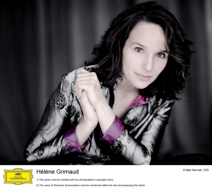 Bregenzer Meisterkonzerte – Hélène Grimaud