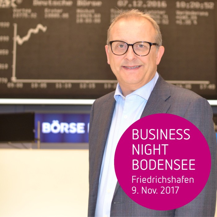 BUSINESS NIGHT BODENSEE 2017