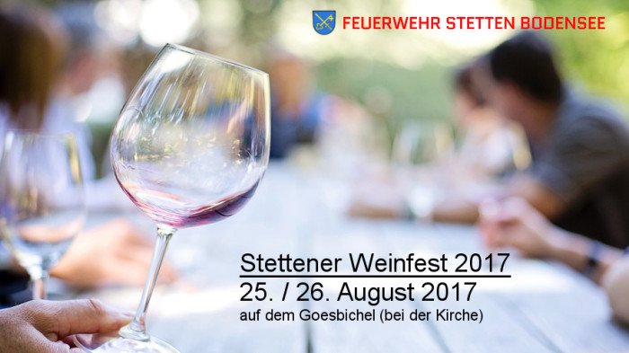 Stettener Weinfest
