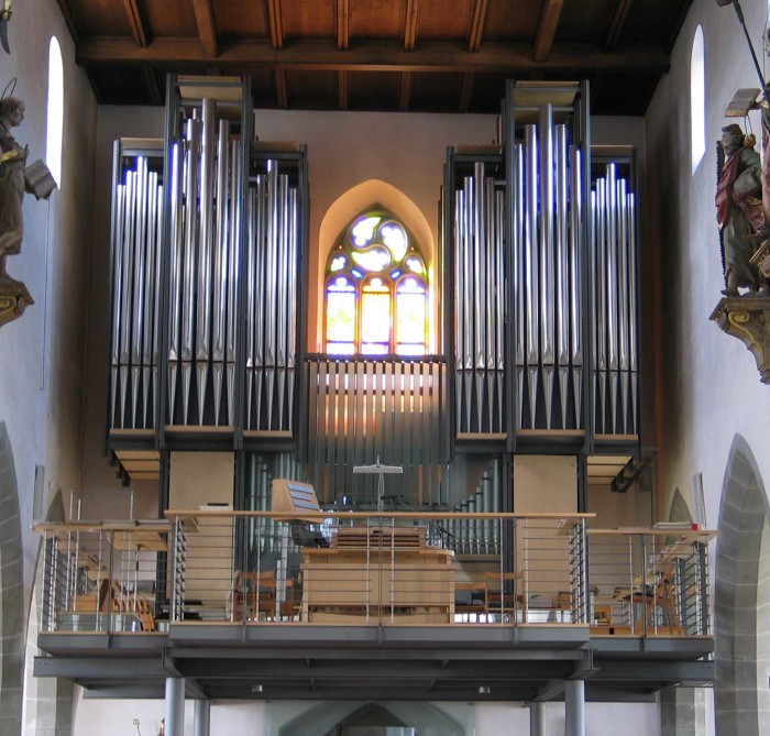 Orgelkonzert zum 20-jährigen Orgeljubiläum mit Wolfgang Seifen