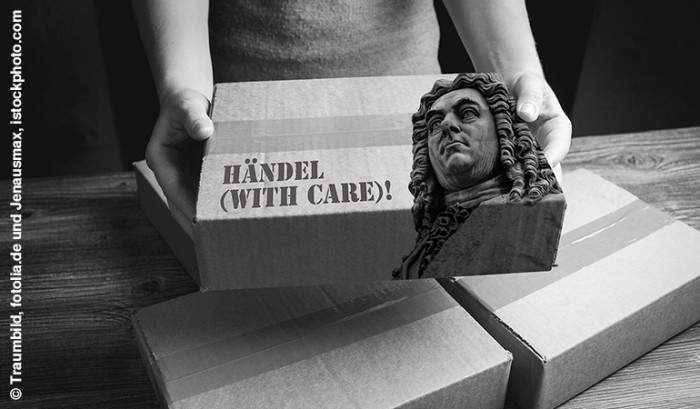 Händel (with care)!