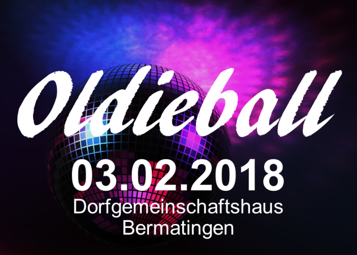 Oldieball Bermatingen