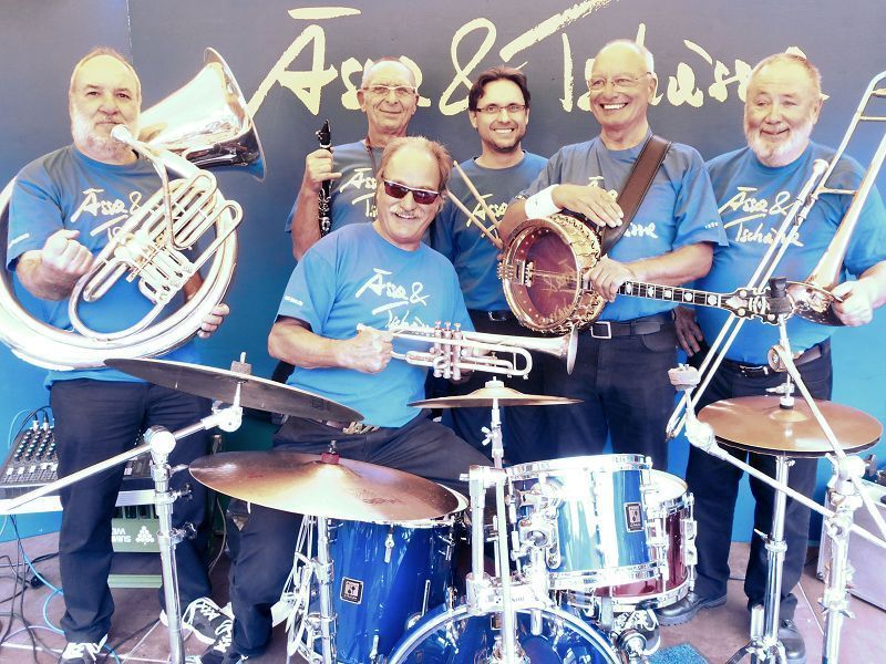 Summer Jam mit der Imperial Jazzband