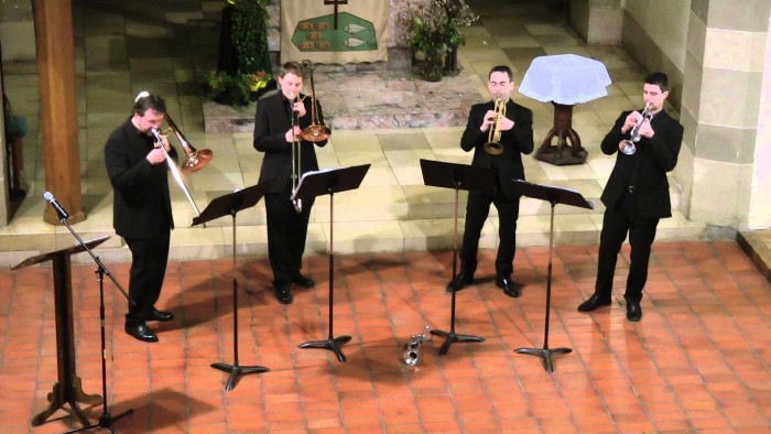 Klassische Konzertreihe: „Stuttgart Brass Quartett“