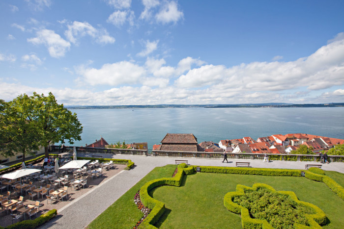 Ostermenü im Neuen Schloss Meersburg