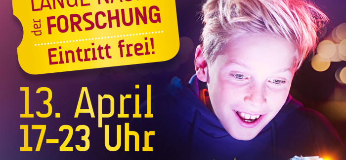 13.April – Lange Nacht der Forschung in Vorarlberg