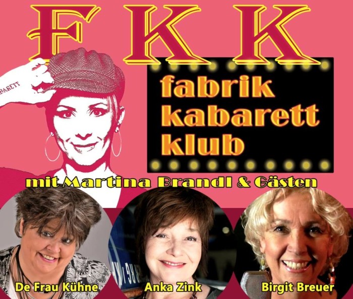 Fabrik Kabarett Klub mit Martina Brandl & Gästen