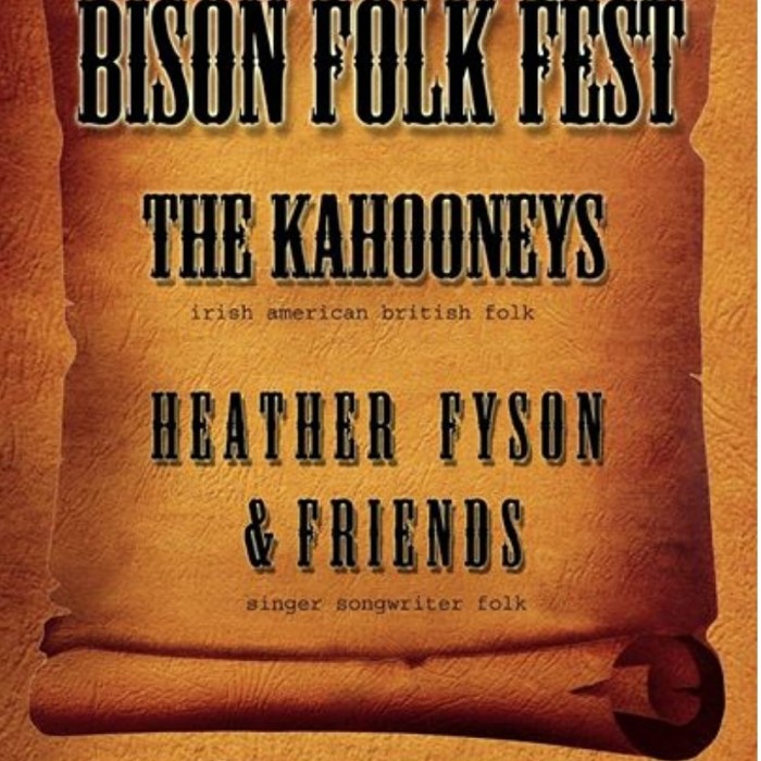 2. Bison Folk Fest – Open Air