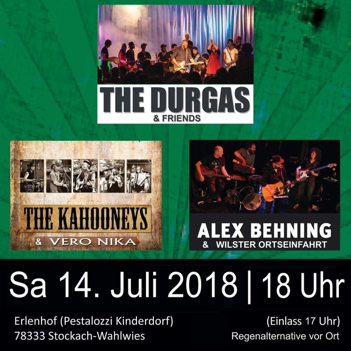 Jubiläum: 5. Erlenhof Open Air