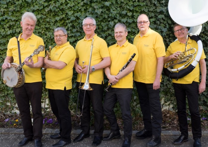 Summer Jam mit der Feierware Jazzband