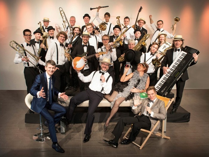 Westfalia Big Band – Showkonzert „Berlin, Berlin!“