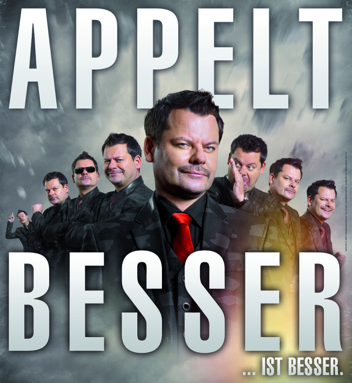 Ingo Appelt  „Besser…ist besser!“ – Das Update! Jetzt noch besser!