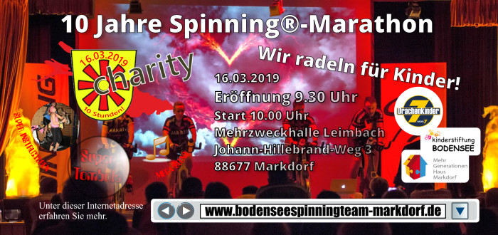10. Markdorfer Spinning®-Marathon