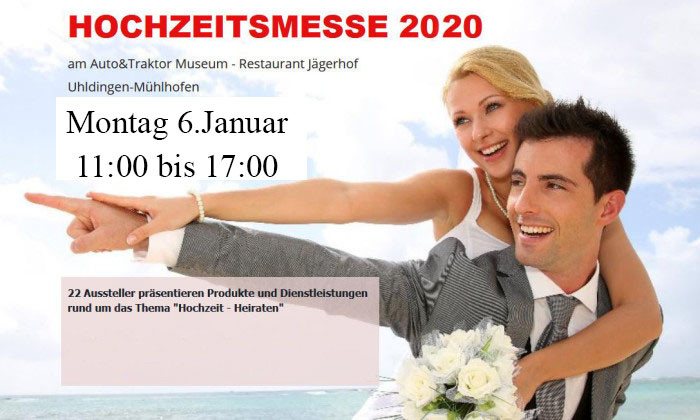 6.Januar – Hochzeitsmesse Uhldingen