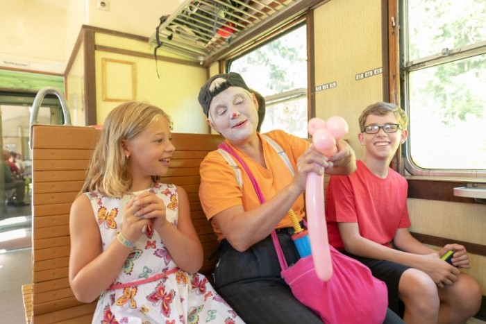 Kindertag an der Sauschwänzlebahn