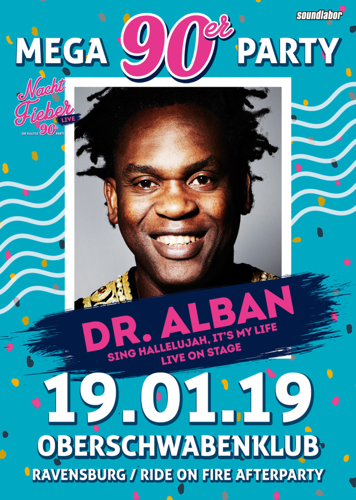 DR ALBAN LIVE // Nachtfieber //