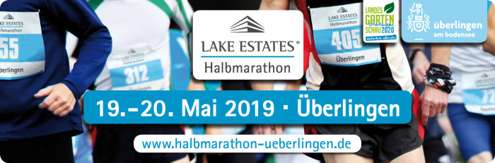 5. Lake Estates Halbmarathon  19. – 20. Mai 2019 – Überlingen