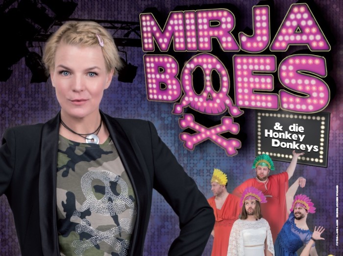 Mirja Boes – “ Auf Wiedersehen! HALLO! „