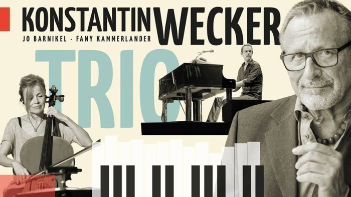 Konstantin Wecker TRIO mit Jo Barnikel und Fany Kammerlander