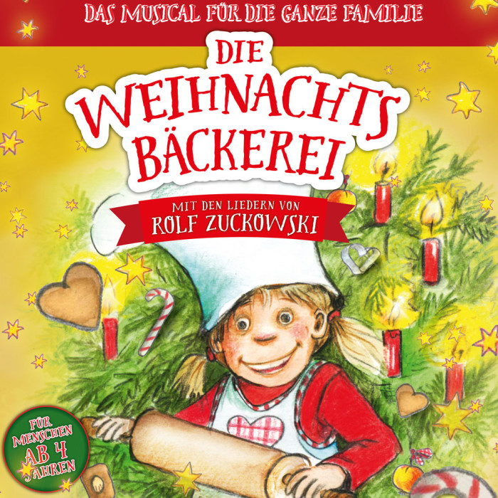 Die Weihnachtsbäckerei