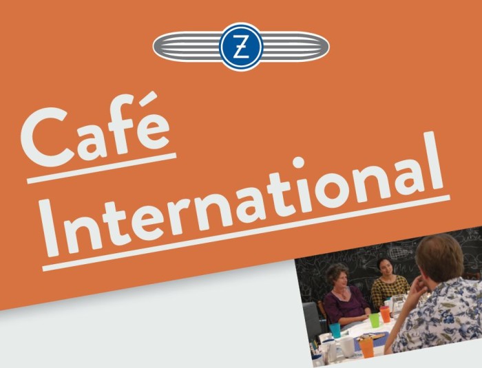 Café International: Wohn(en)mobil