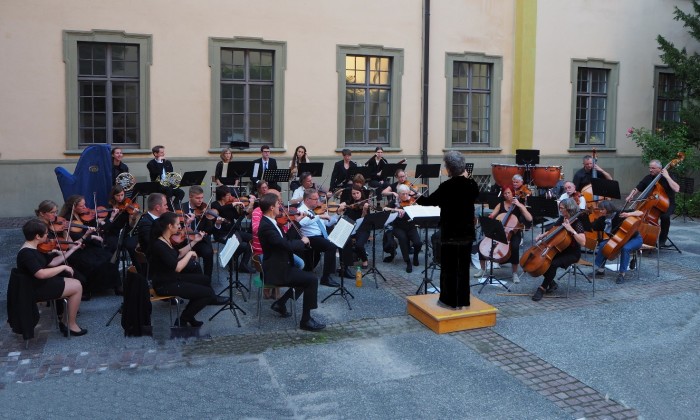 Sommerserenade des Oberschwäbischen Kammerorchesters