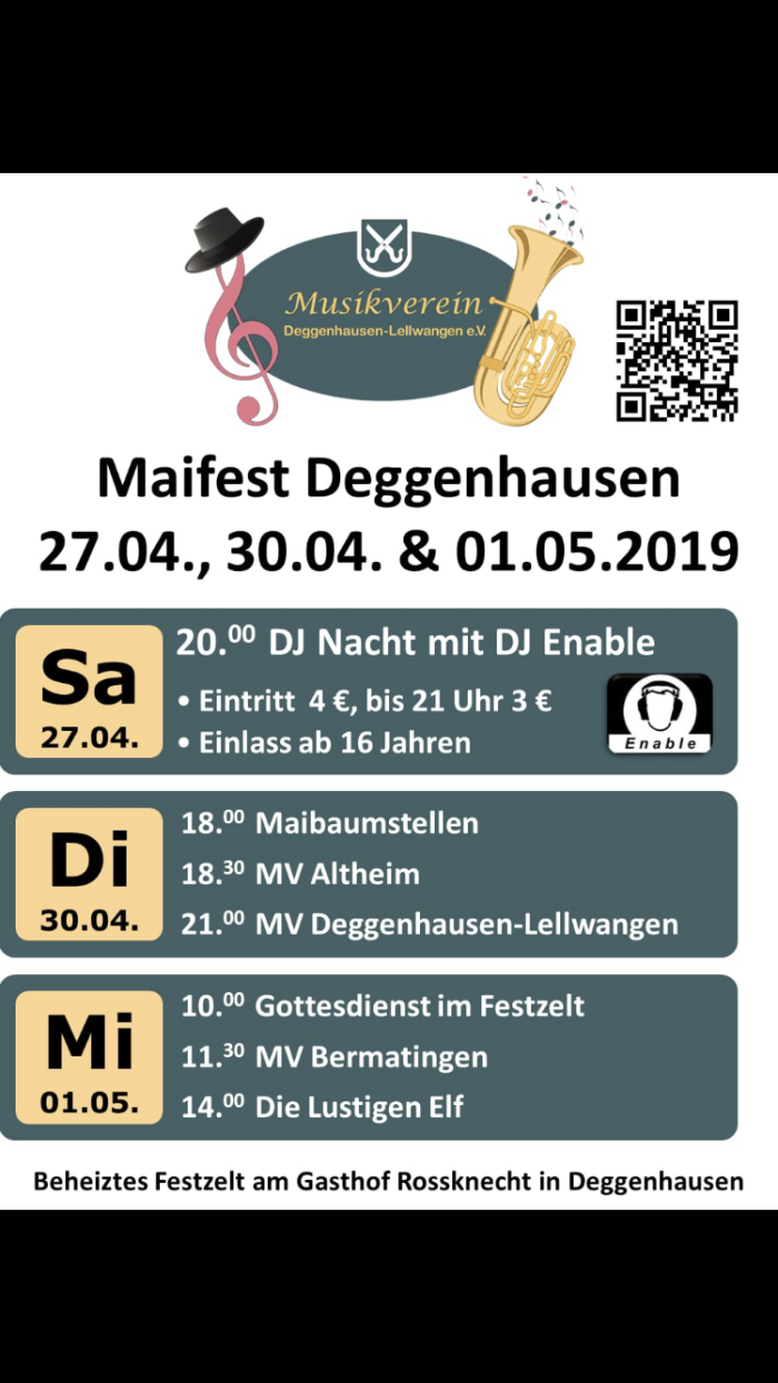 Maifest Deggenhausen