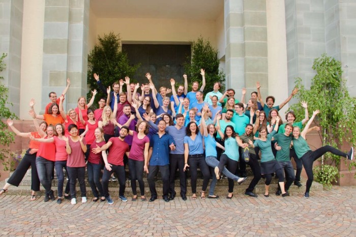 Klangfarben on Tour: Chorkonzert von „Klangfarben“ in Langenargen, St. Martin