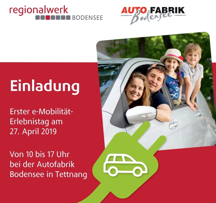 Erster e-Mobilität-Erlebnistag