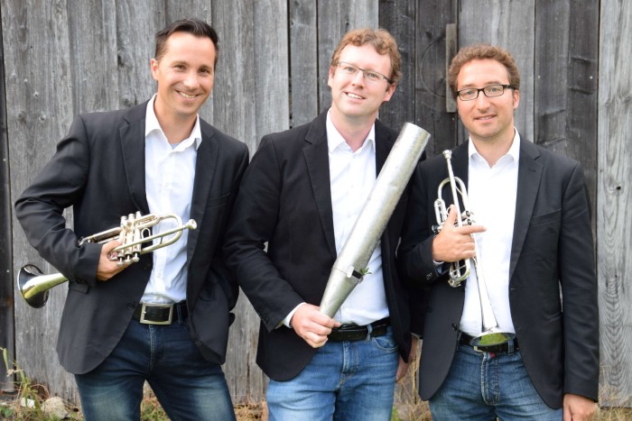 Konzert für zwei Trompeten und Orgel mit Trio Toccata