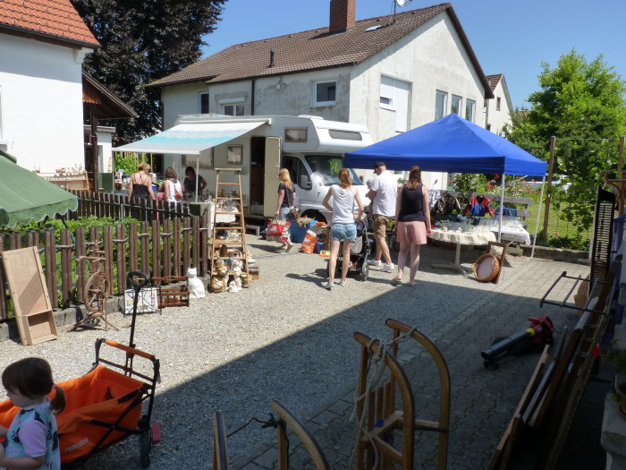 Floh- und Trödelmarkt im Leutkircher Westen
