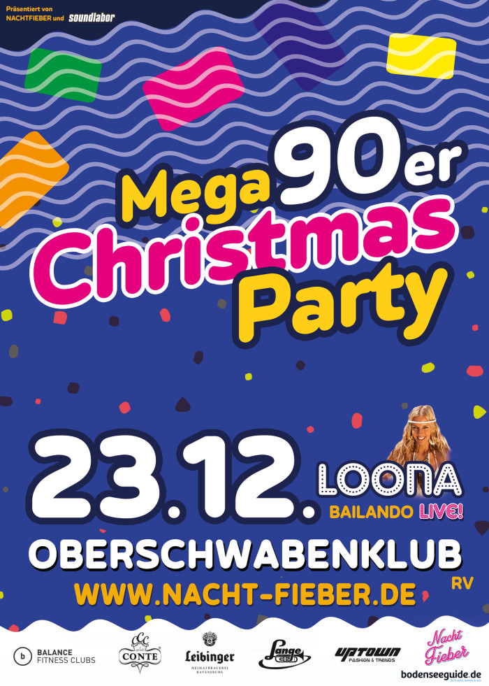 MEGA 90er Christmas Party