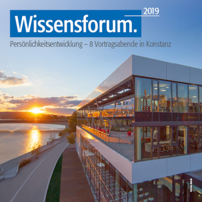 Wissensforum. SÜDKURIER – Optimismus mit Prof. Dr. Jens Weidner