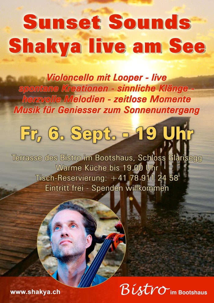 Sunset Sounds – Konzert mit Shakya am See