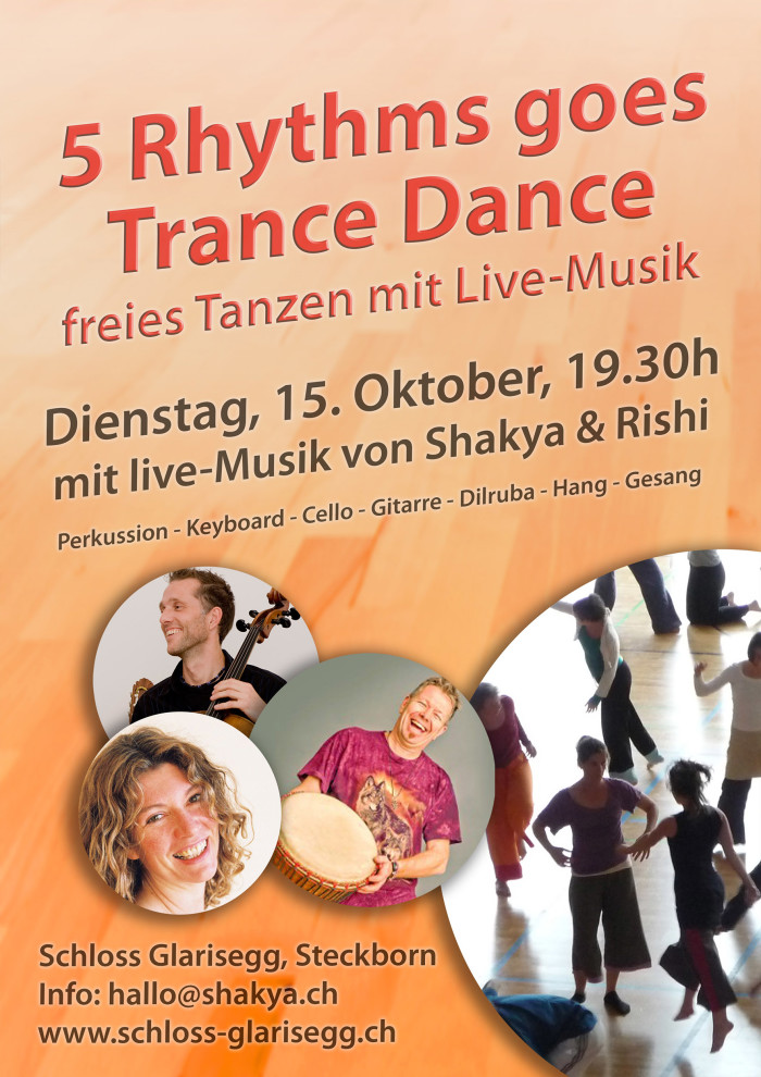 5 Rhythm goes Trance Dance