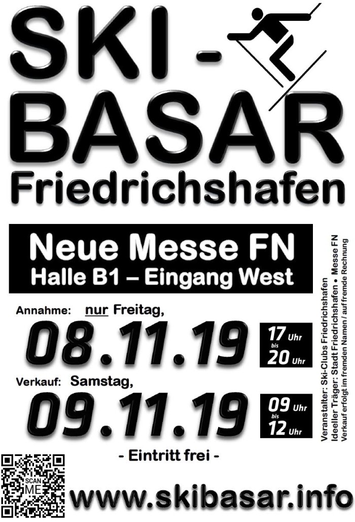 Skibasar Friedrichshafen 2019