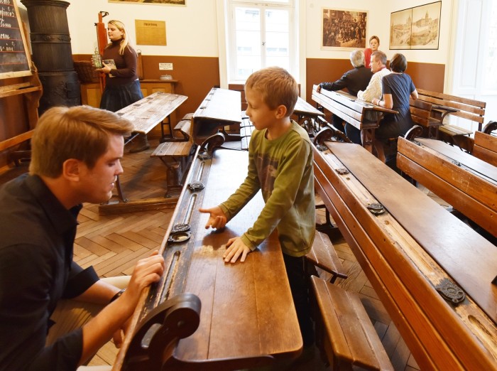 Tag der offenen Tür im Schulmuseum Friedrichshafen