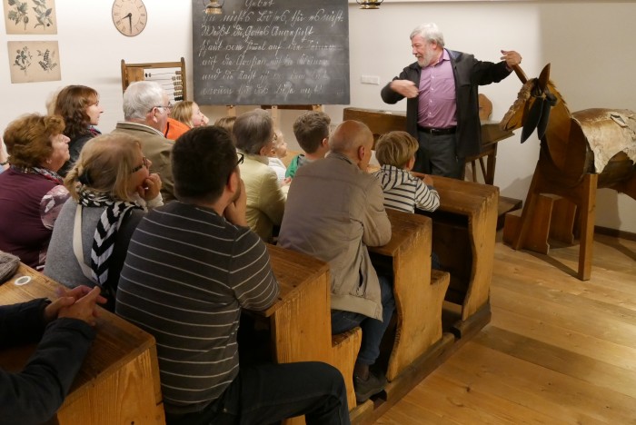 Tag der offenen Tür im Schulmuseum Friedrichshafen