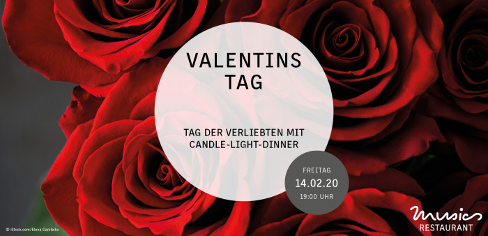 Valentinstag im Restaurant musics