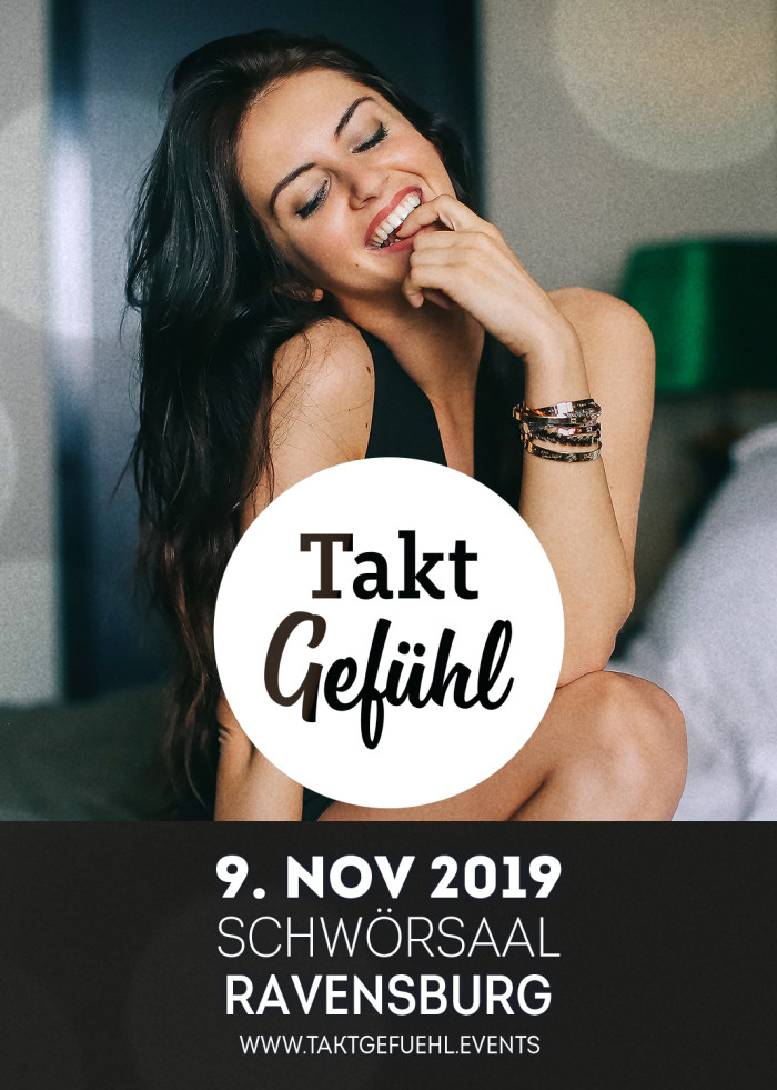 Taktgefühl Party 09. November 2019