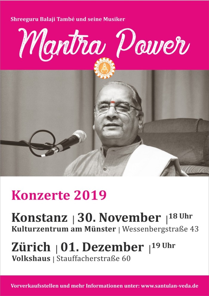 Konzert Mantra Power