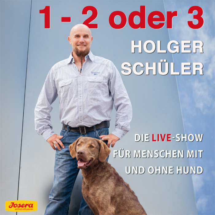 Holger Schüler – Der Hundeversteher – LIVE in Überlingen