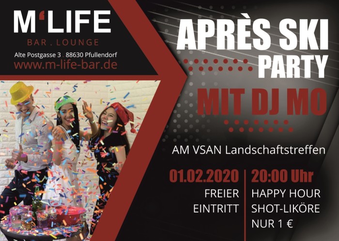 M-Life die Après-Ski-Party mit DJ Mo