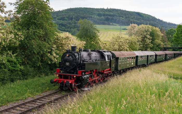 Saisoneröffnung Sauschwänzlebahn