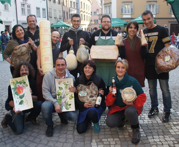 Italienischer Spezialitätenmarkt in Feldkirch